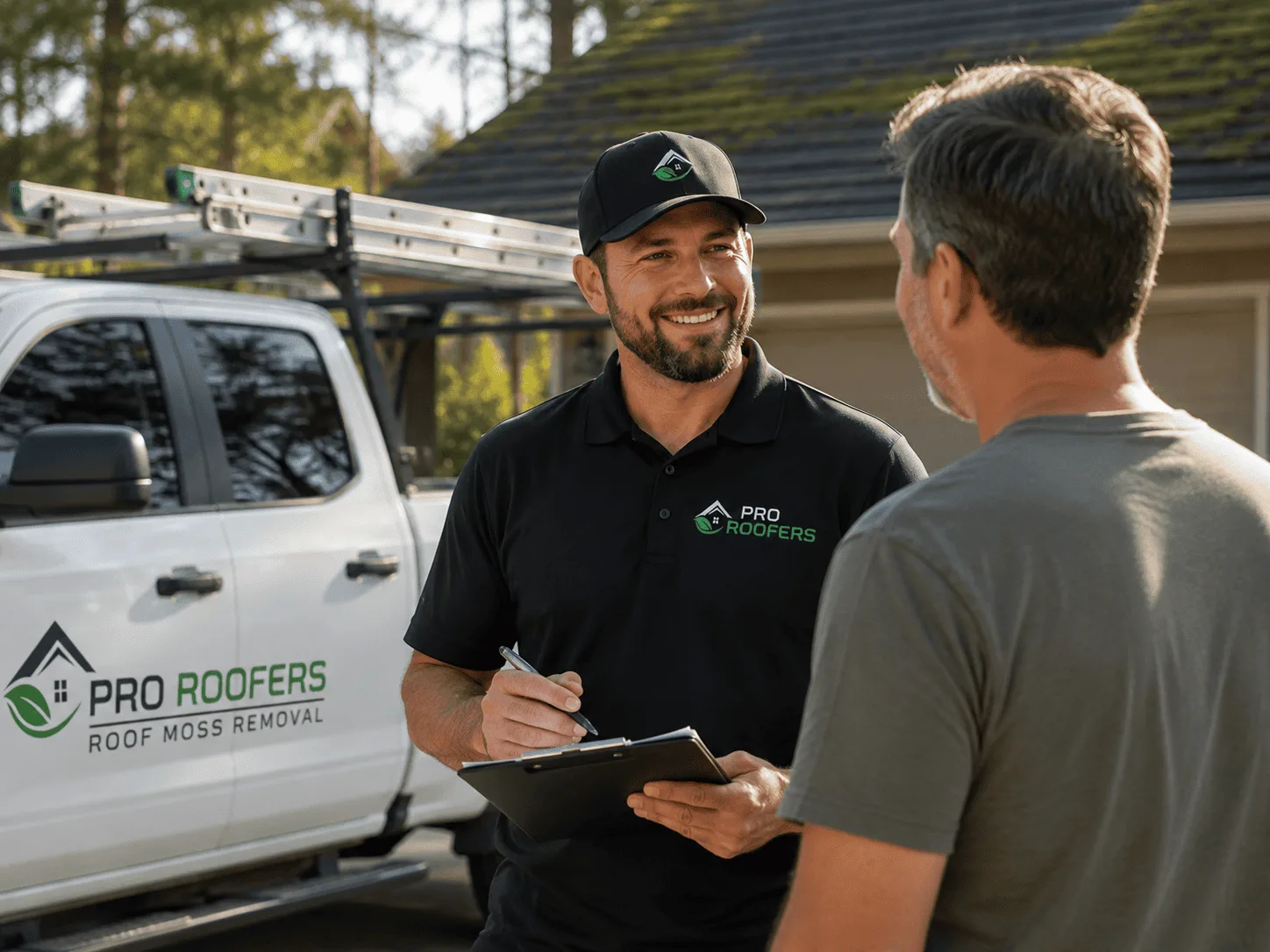 Roof Moss Removal Hellier, KY FAQs
